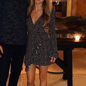 ZARA ROMPER DRESS